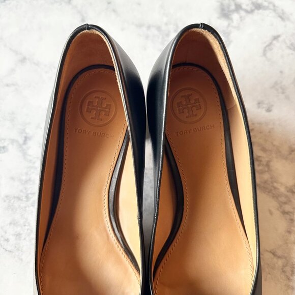Tory Burch Liana Pumps in Black - Picture 7 of 16